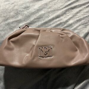 Taupe Clutch Purse